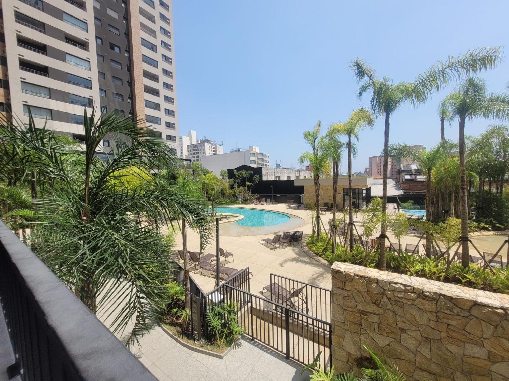 Apto Resort Bras Piscina, Ar-Condicionado São Paulo Extérieur photo
