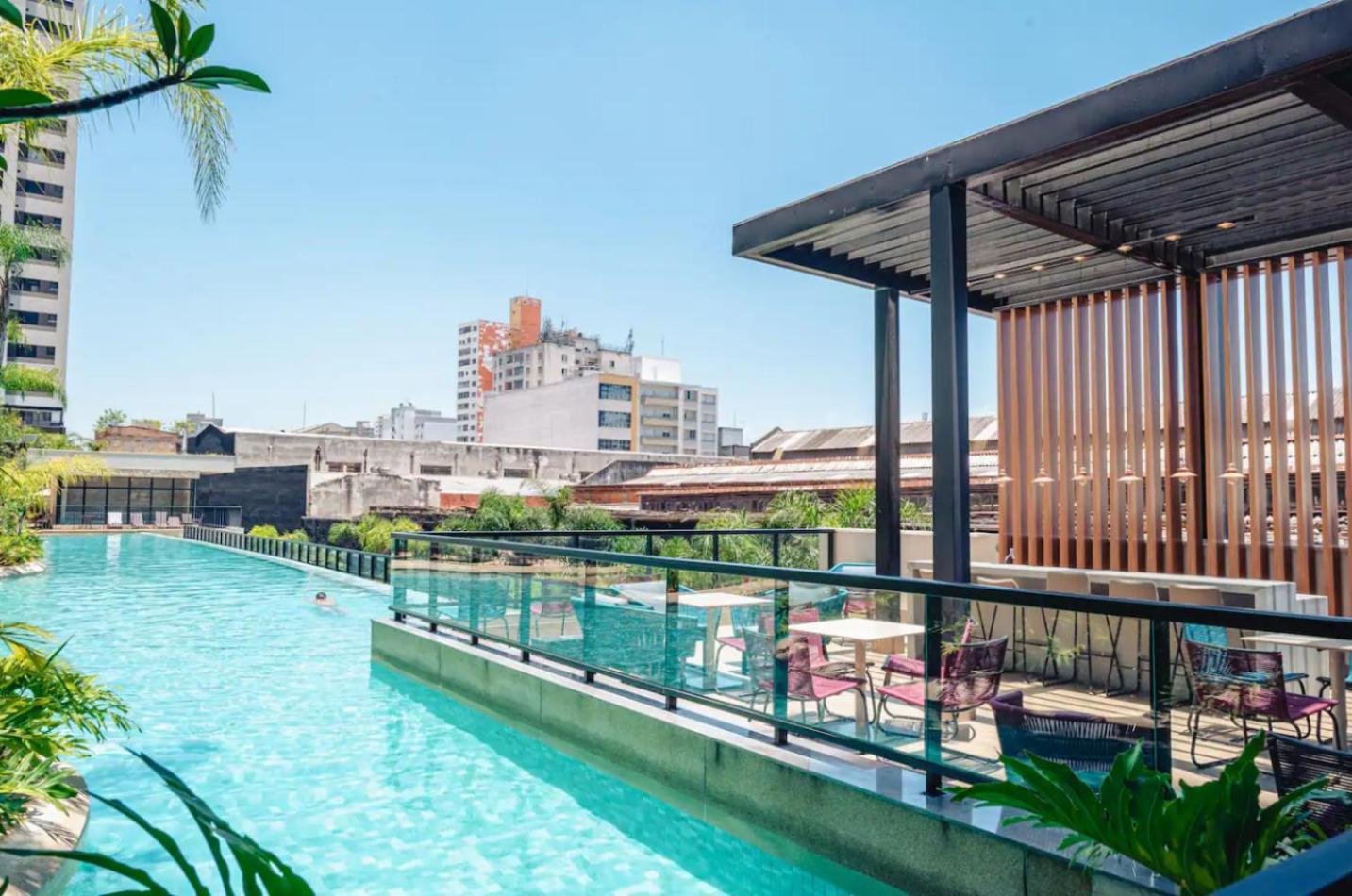 Apto Resort Bras Piscina, Ar-Condicionado São Paulo Extérieur photo