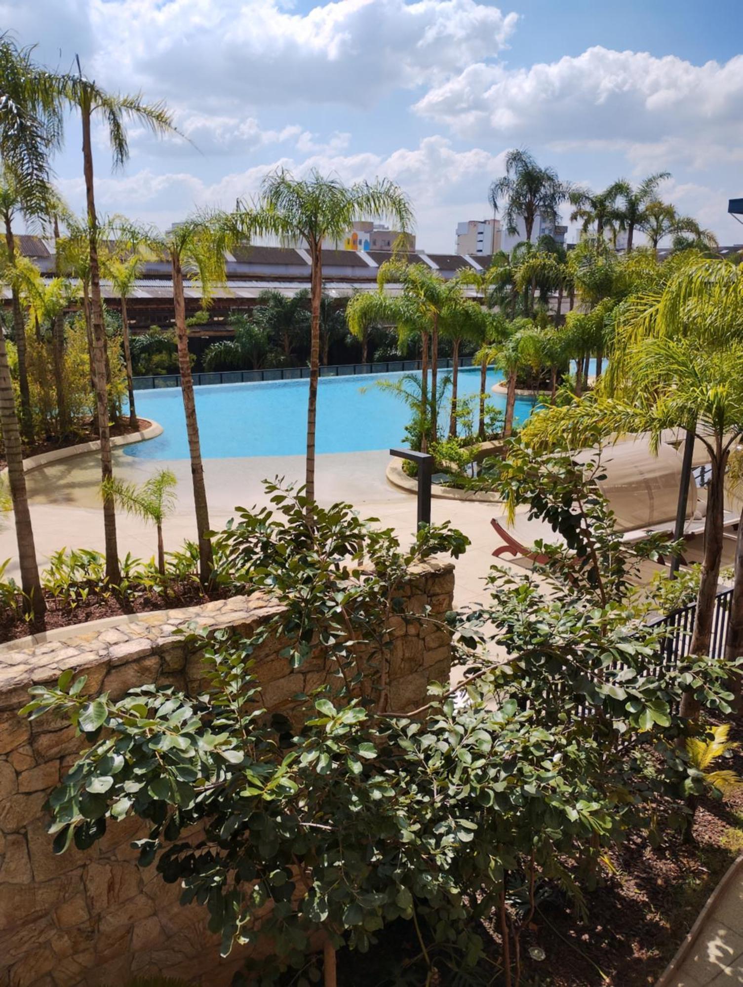 Apto Resort Bras Piscina, Ar-Condicionado São Paulo Extérieur photo